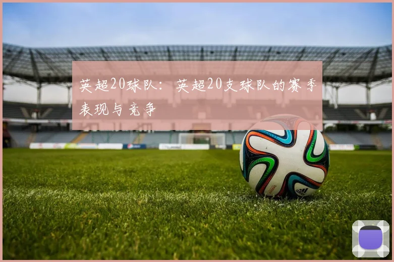 英超20球队：英超20支球队的赛季表现与竞争
